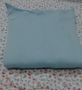 Light Blue Long Sleeve Top
