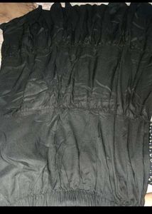 Elegant Black Ethnic Skirt