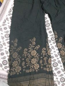 Floral Print Palazzos