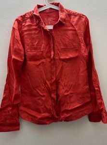 Marks And Spencer Pure Linen Cotton Shirt
