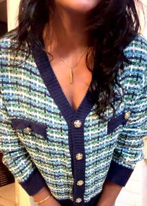 Stylish Tweed Cardigan (item 23)