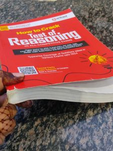 How to Crack Test of Reasoning - Arihant
