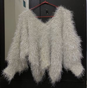 Stylish Wool Knit Sweater