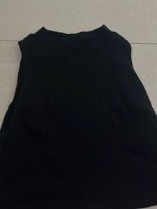 Classic Black Tank Top