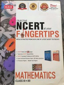 Objective NCERT Mathematics XI-XII for KCET