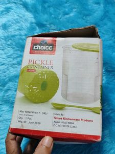 Pickle Container Kitchen Accessories