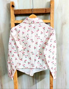 Cotton Printed Shirt Size-36