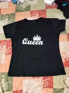 Queen Graphic Tee