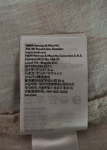 H&amp;M Oversized Shirt