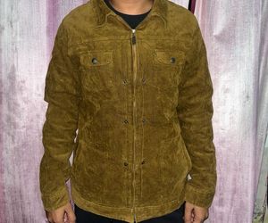 Corduroy Jacket