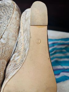 Beige Wedges