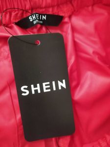 High Rise Parachute Style Pockets Cargo Track Pant