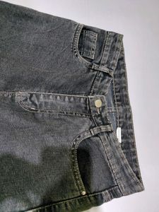 Dark Wash Denim Jeans