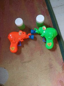 Elephant Bubble Guns