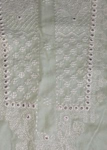 Embroidered Kurta Set (Set of 3)
