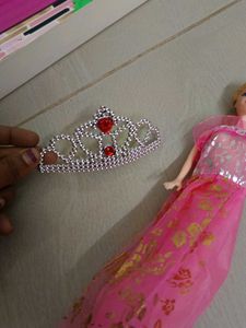 Movable Hand And Leg Doll With Accessories