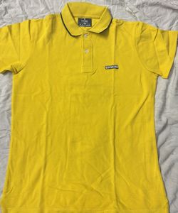 Yellow Polo Shirt