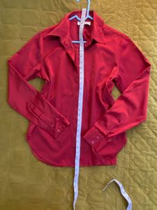 Long Sleeve Button-Down Shirt Size