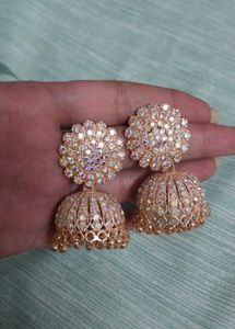 Sparkling Earrings (Jhumka)✨️