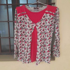 Small Size Long Sleeve Shirt