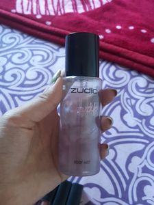 Zudio Body Mist + 5 Lipstick