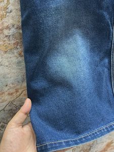 Denim Mini Skirt