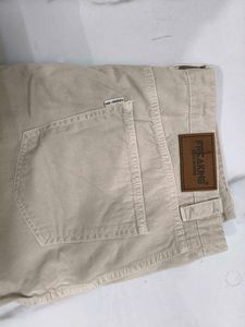 Beige Cargo Pants