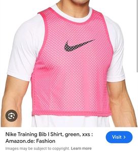 Nike Training Bib - Pink/Black