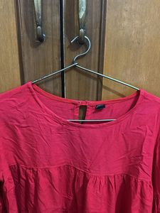 Red Tiered Top