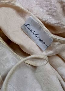 Imported Creamish Slip Mini Dress