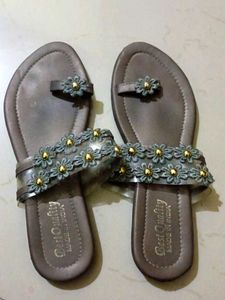 Floral Flats &amp; Sandals