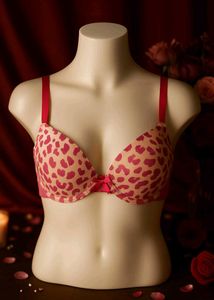 🇳🇿💫💗 Imported Y2K Print Paded Bra