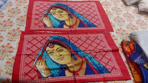 (New) Pure Cotton Pillow Covers