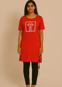 Red Graphic Tee