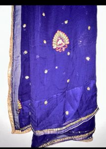 Combo Of 2 Festive Saree With Blouse
