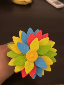Colorful Rattle Toy