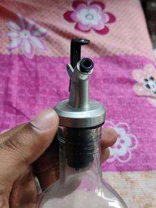 Glass Bottle Oil Dispenser