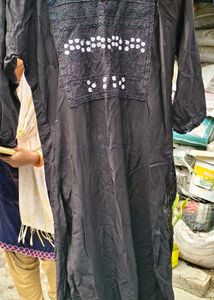 Black Kurti