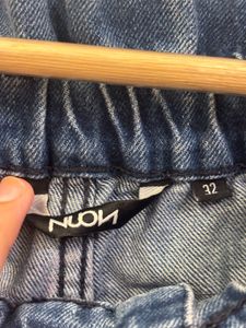 Stylish Blue Denim Jeans