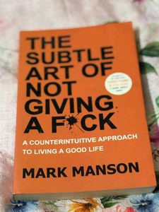 The Subtle Art of Not Giving a F*ck