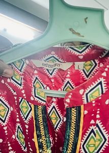 L Size Anarkali Kurta