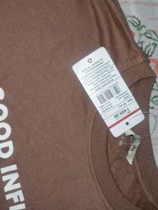 Good Influence Brown Sweatshirt