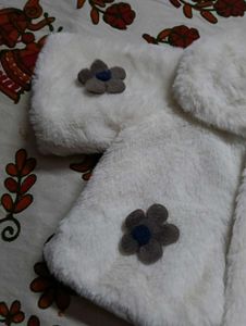 Baby Coat With Cute Rabbit Cap✨