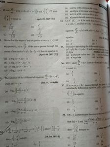 71 JEE Main Mathematics Solved Paper Pyq (2444+Mcqs)
