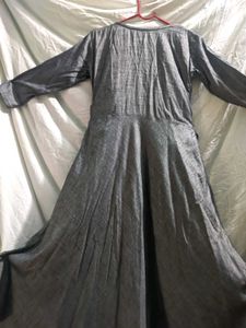 Gray &amp; Red Dress Set