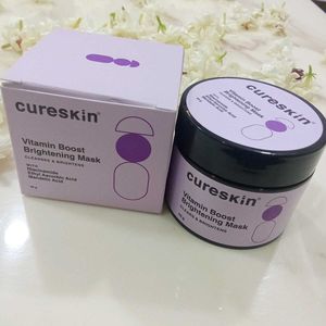 Cureskin Vitamin Boost Brightening Mask