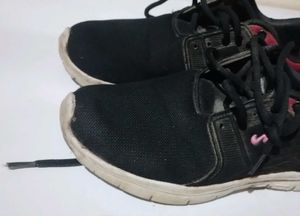 Campus Black Sports Shoes