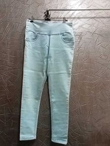 High Waist Jeans