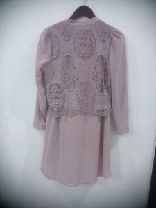 Lace Detail Tunic