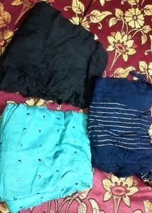 Set of 3 Dupattas